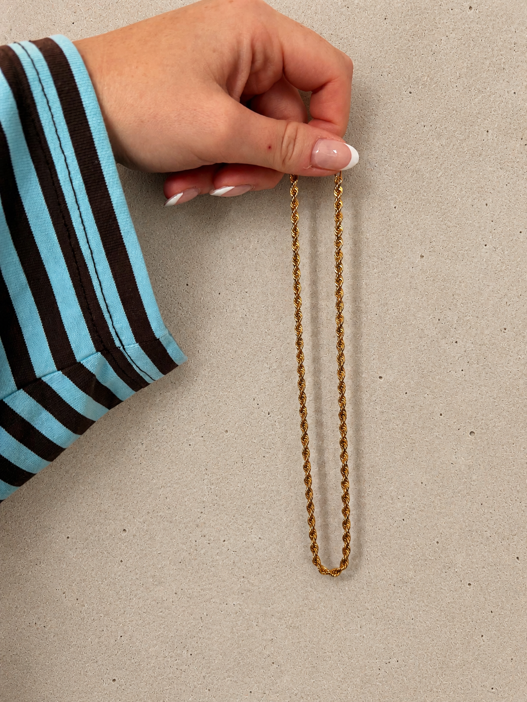 A Short Guide to Gold Chains (and What to Hang on Them)