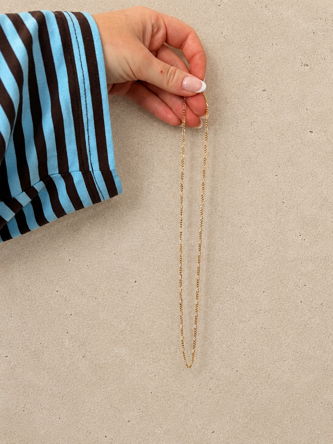 9ct Yellow Gold Figaro Chain