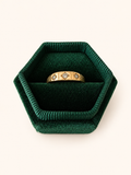 18ct Yellow Gold Diamond Ring