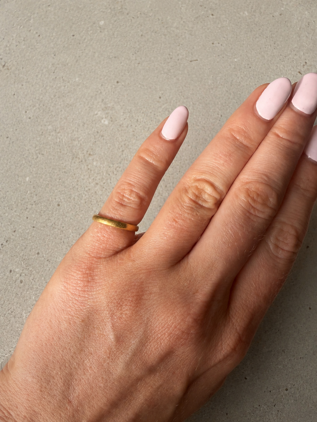 22ct Solid Gold Band