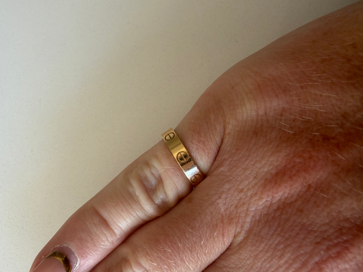 Cartier 18ct Yellow Gold Love Ring