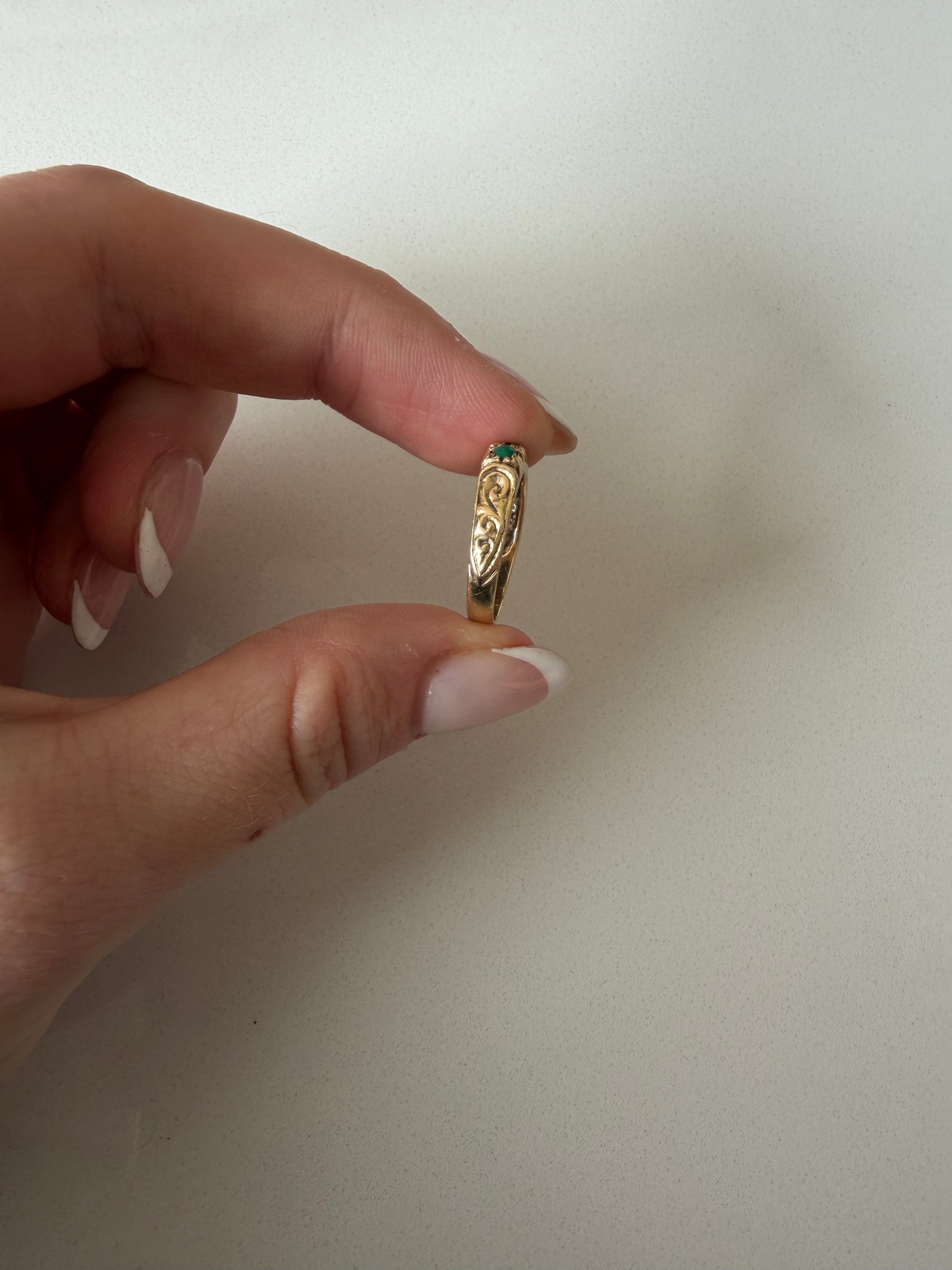 9ct Multi Stone D.E.A.R.E.S.T Eternity Ring