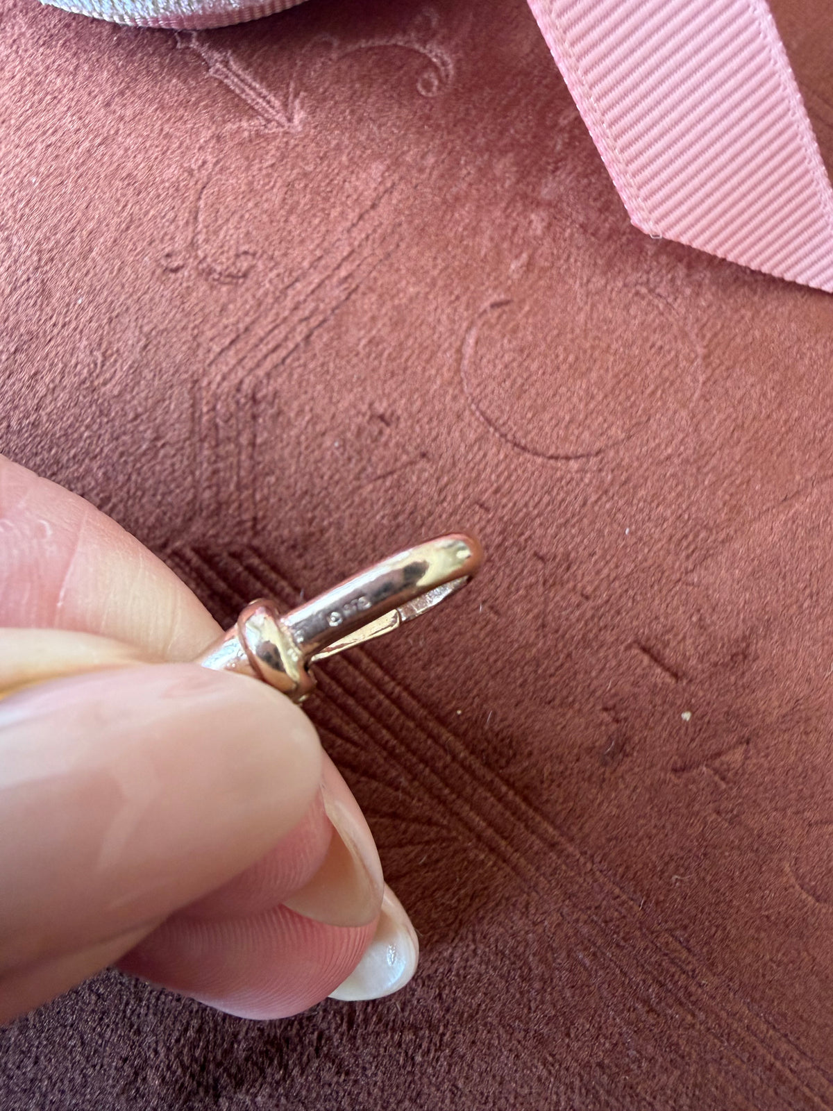 9ct Rose Gold Original Albert Chain Bracelet
