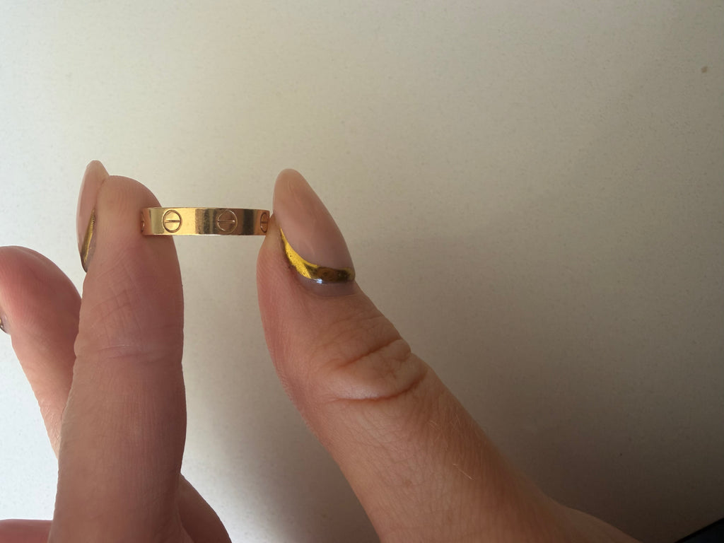 Cartier 18ct Yellow Gold Love Ring
