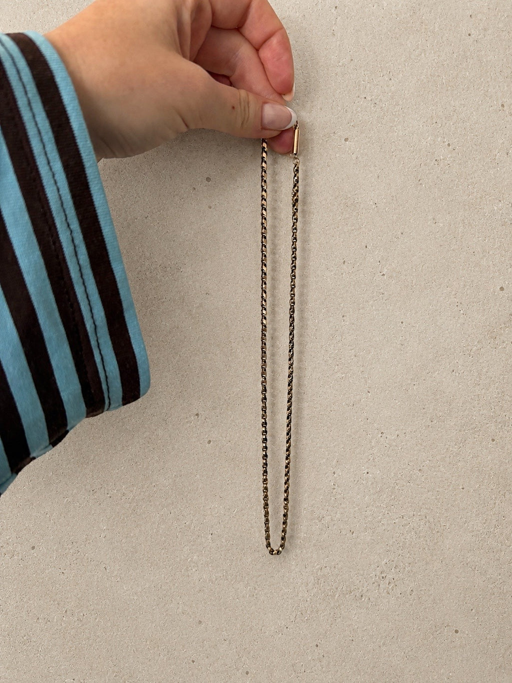 9ct Yellow Gold Box Chain