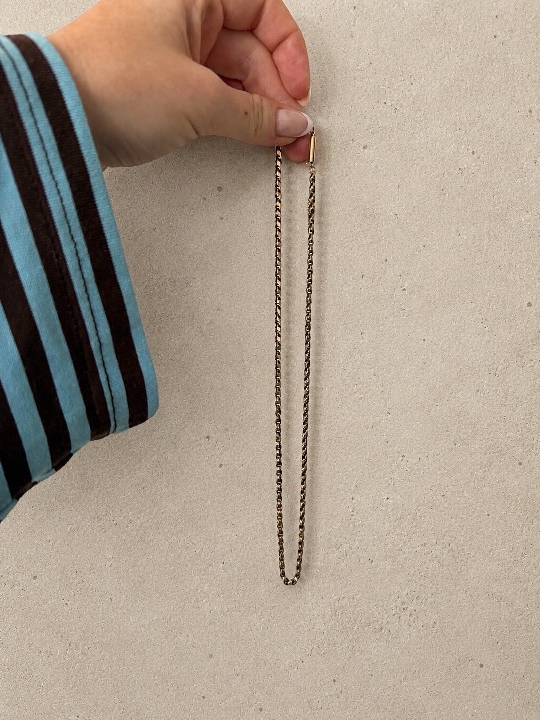 9ct Yellow Gold Box Chain