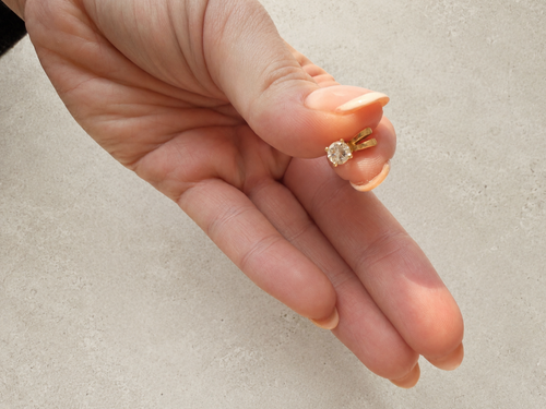 18ct Diamond Pendant