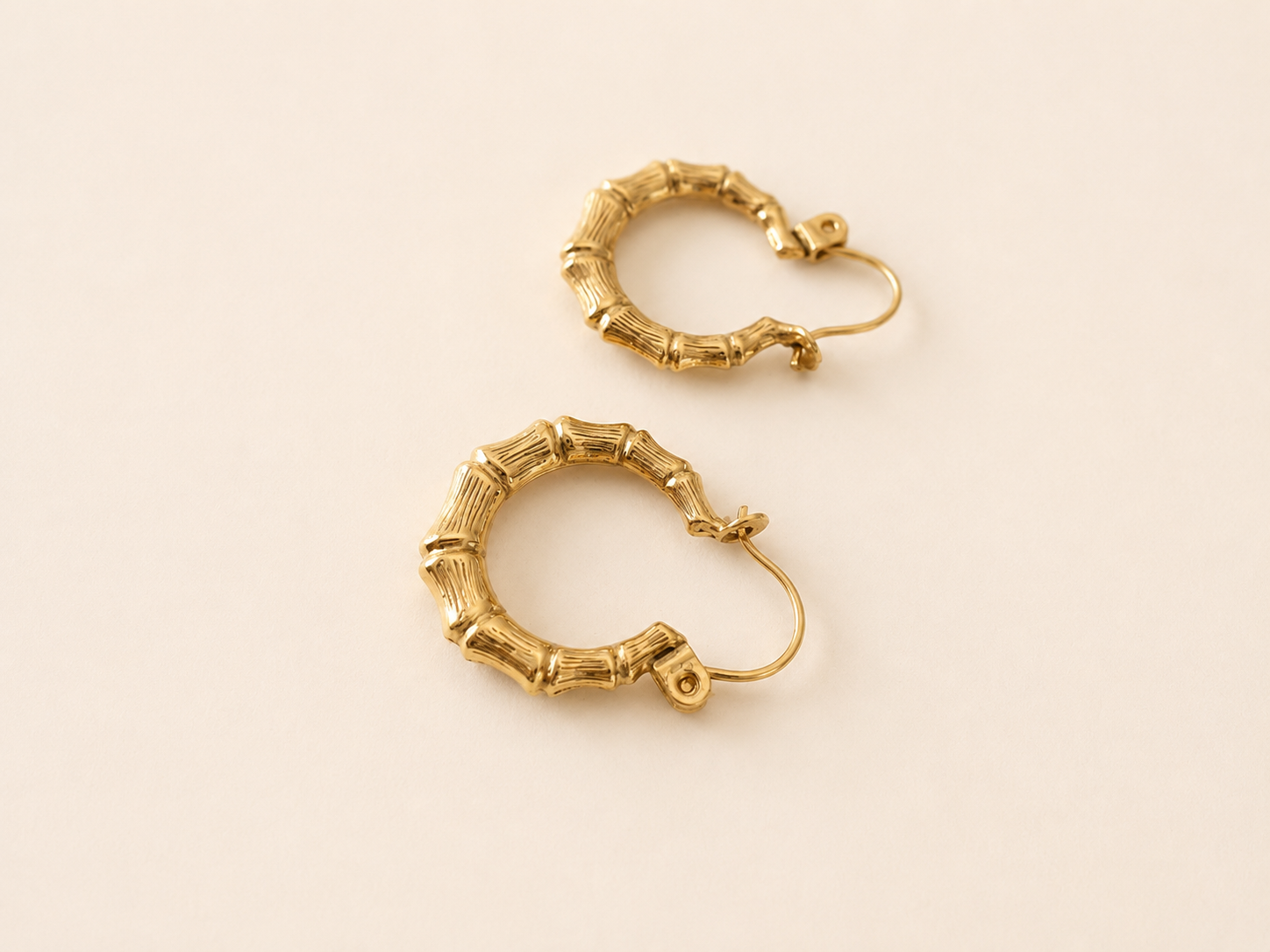 9ct Small Gold Huggies