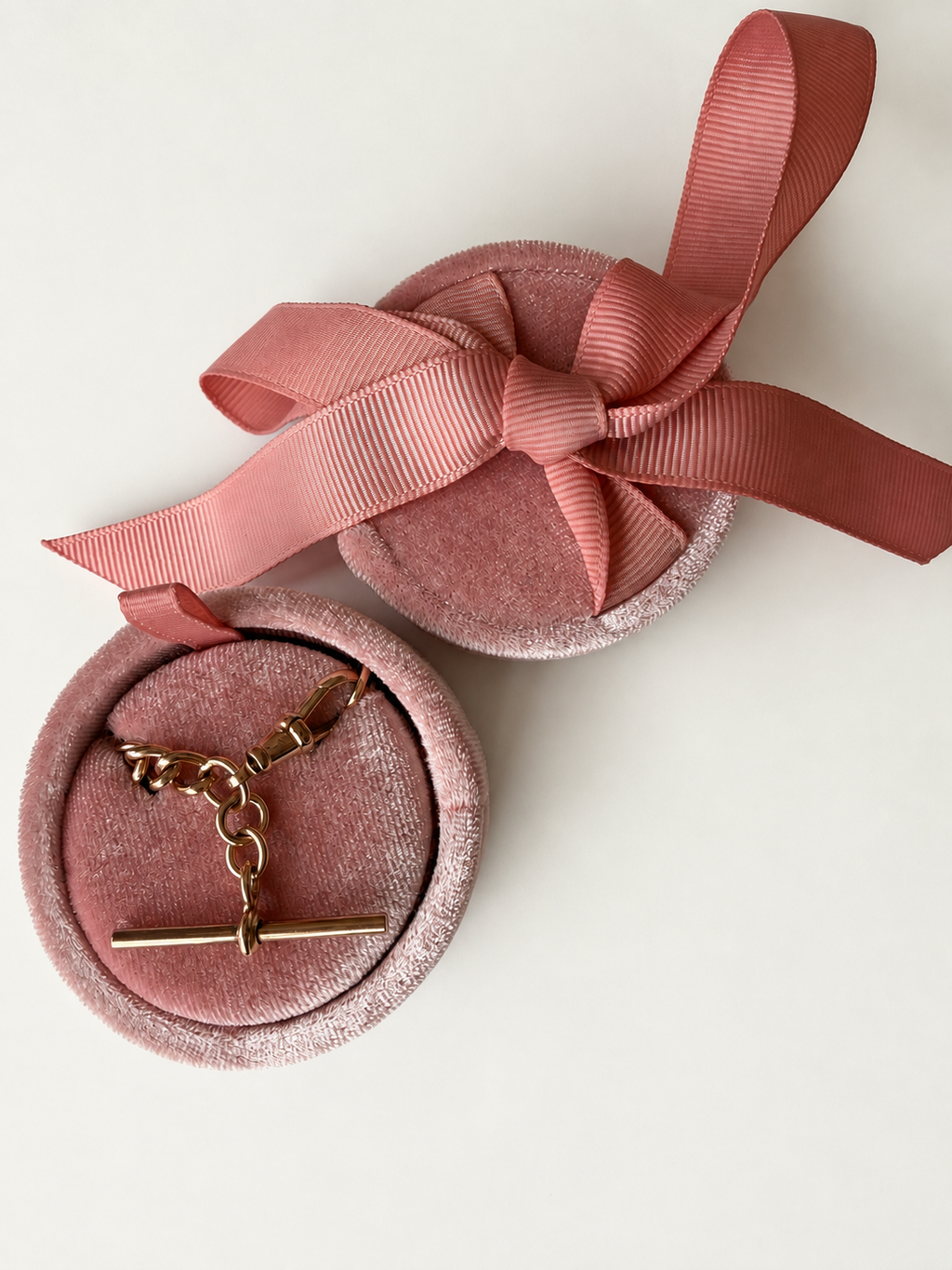 9ct Rose Gold Original Albert Chain Bracelet