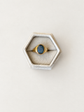 18ct Yellow Gold Opal Signet Ring