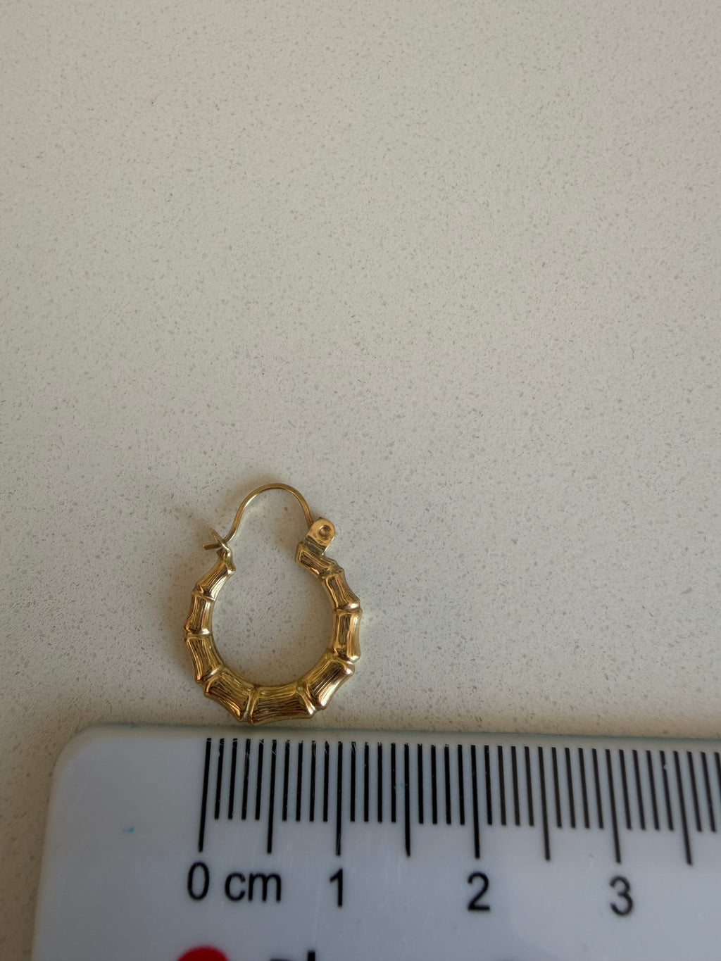 9ct Small Gold Huggies