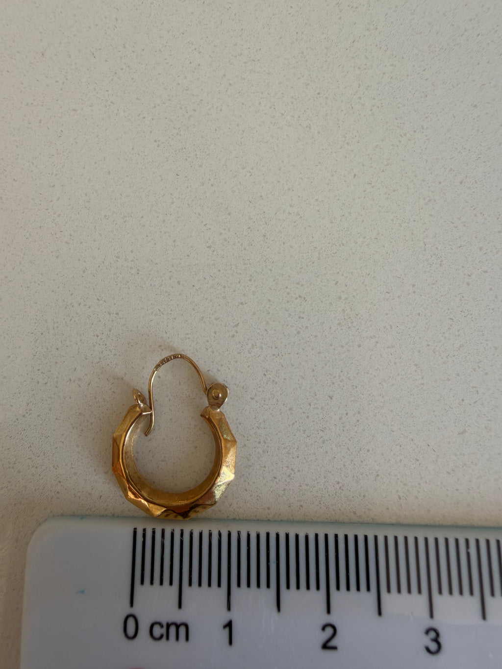 9ct Small Gold Huggies