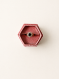 18ct Diamond and Sapphire ring