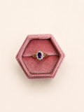 9ct Yellow Gold Amethyst Ring