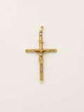 9ct Yellow Gold Crucifix Pendant