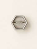 18ct Yellow Gold 1 Carat Diamond Half Eternity Ring