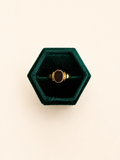 18ct Yellow Gold Carnelian Signet Ring