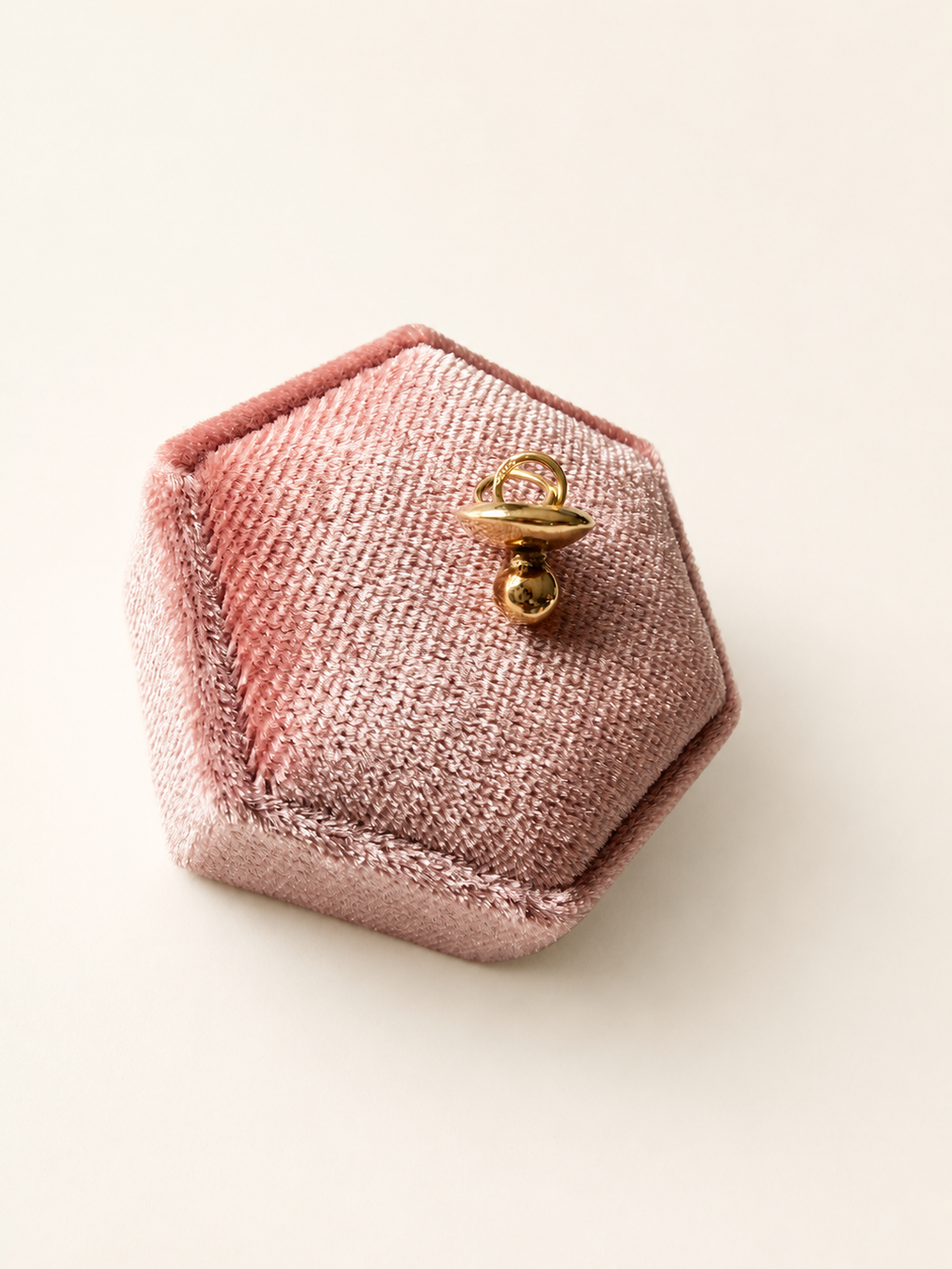 9ct Yellow Gold Dummy Pendant