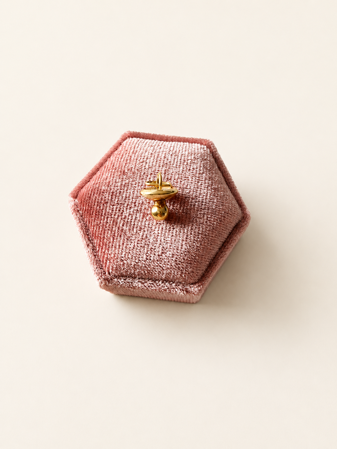9ct Yellow Gold Dummy Pendant