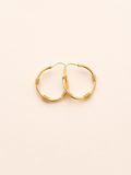 9ct Gold Hoops