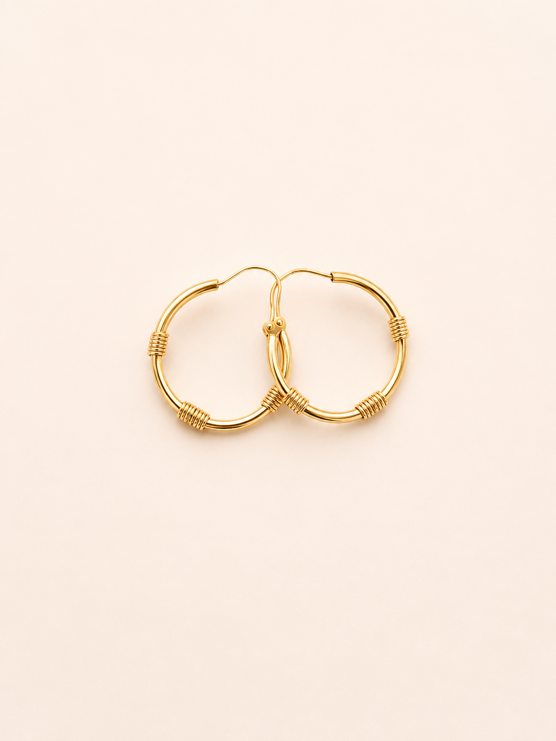 9ct Gold Hoops