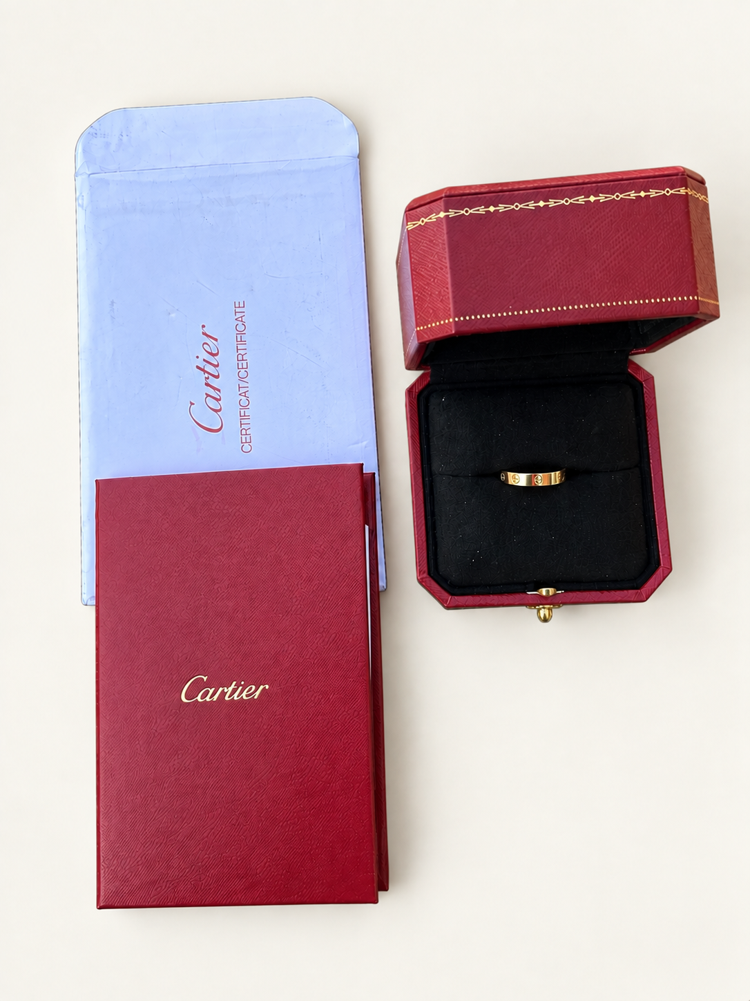 Cartier 18ct Yellow Gold Love Ring