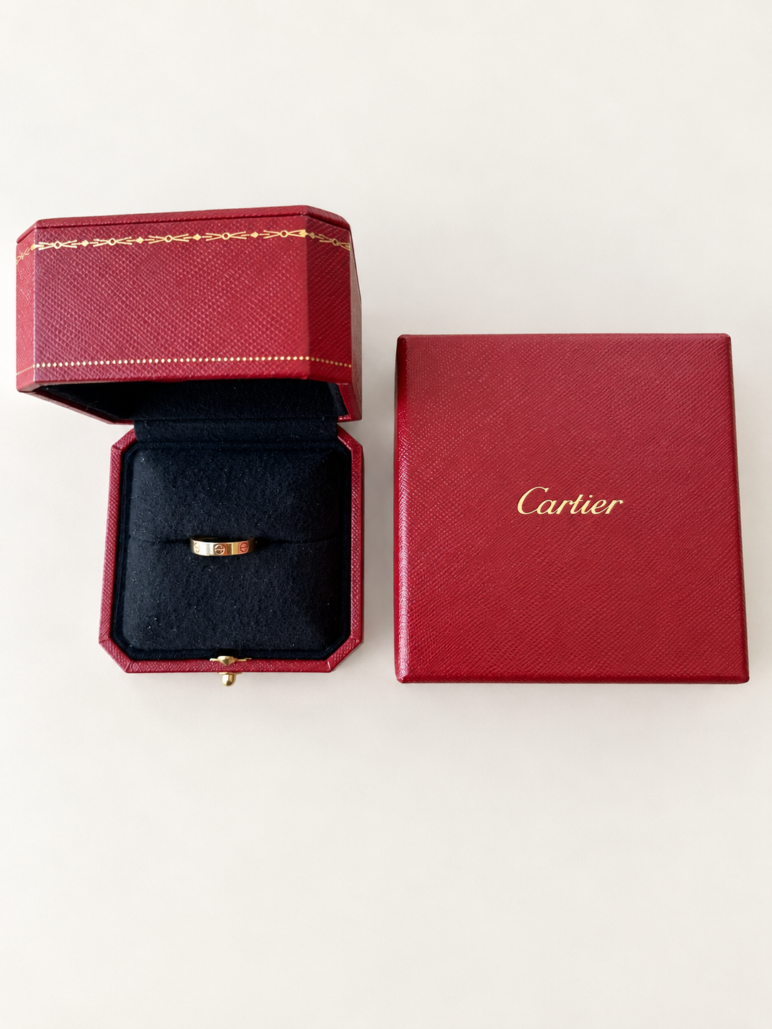 Cartier 18ct Yellow Gold Love Ring