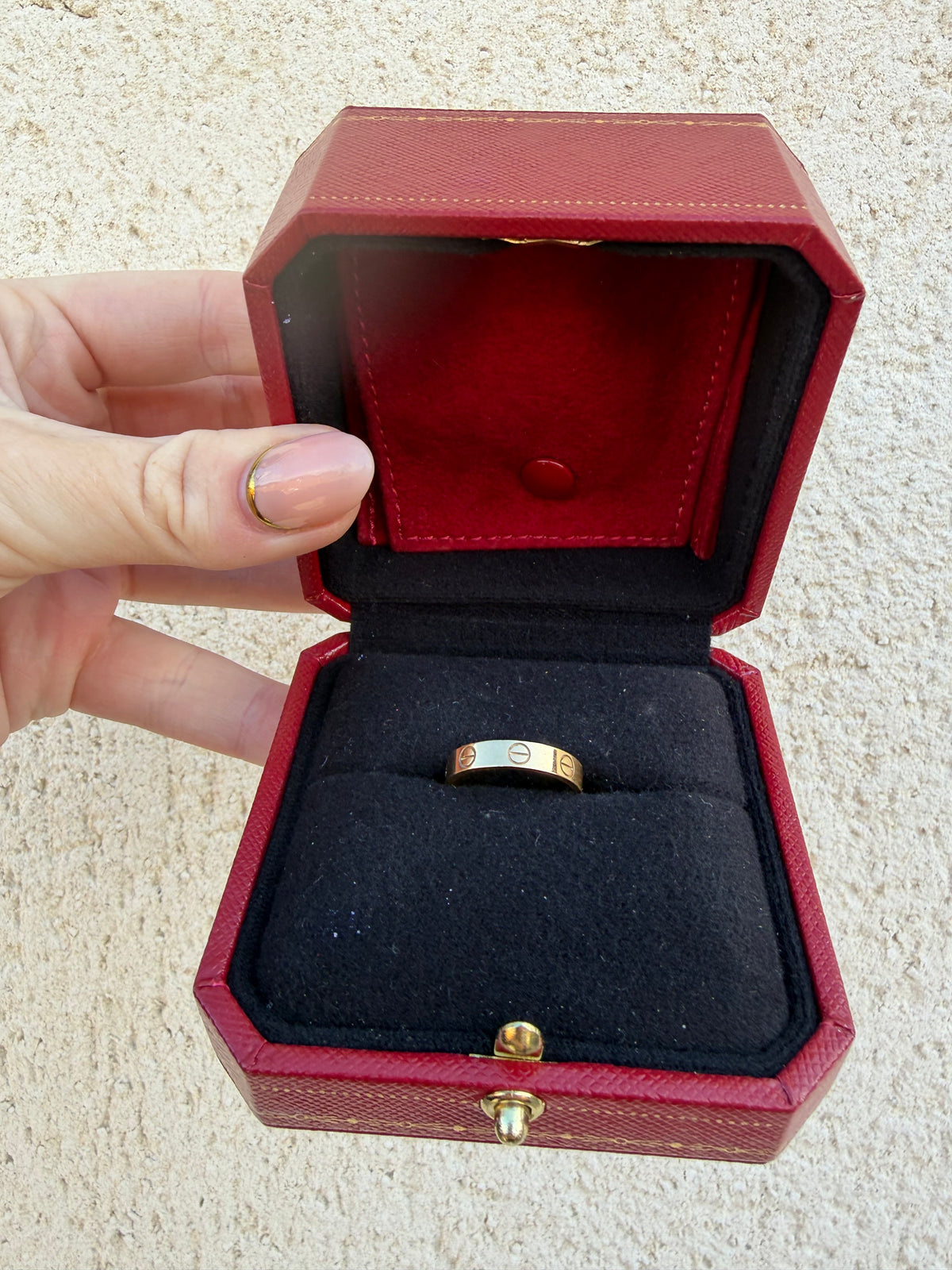 Cartier 18ct Yellow Gold Love Ring