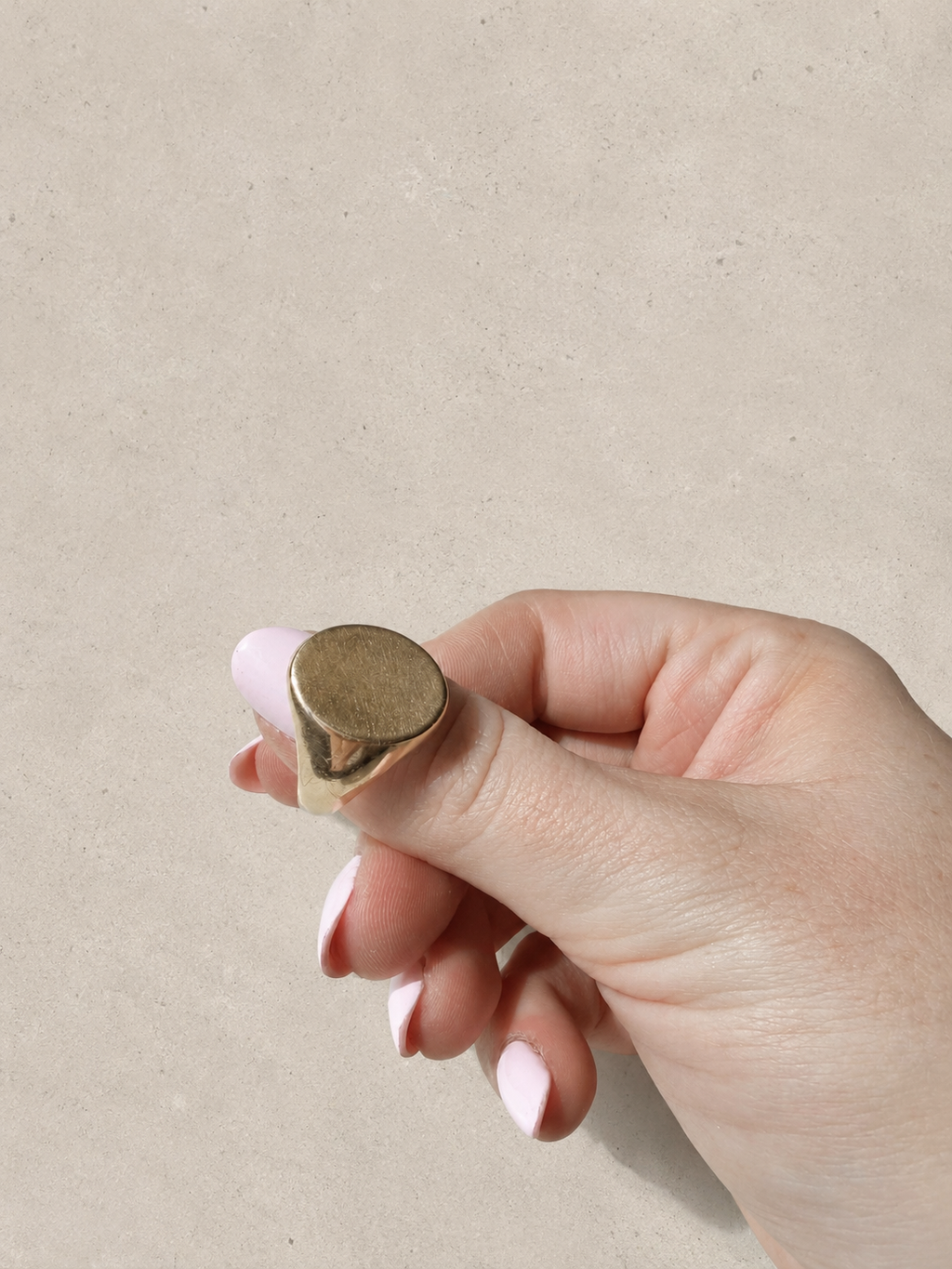 9ct Gold Signet Ring