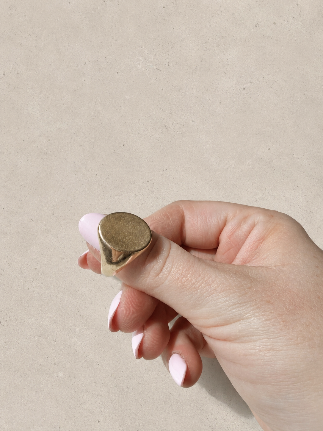 9ct Gold Signet Ring