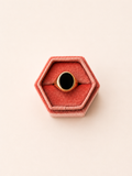 9ct Yellow Gold Onyx Signet Ring