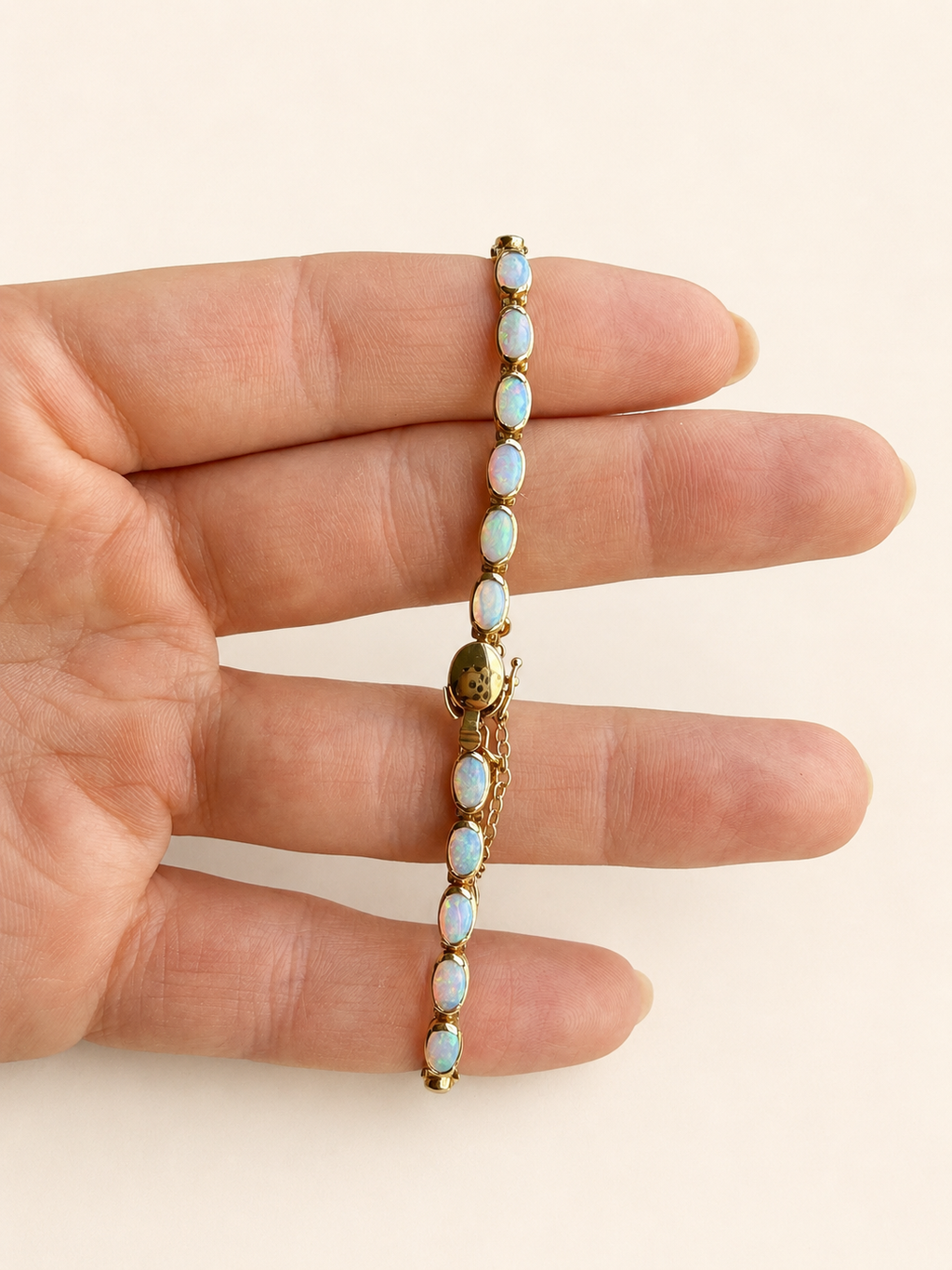 9ct Opal Bracelet