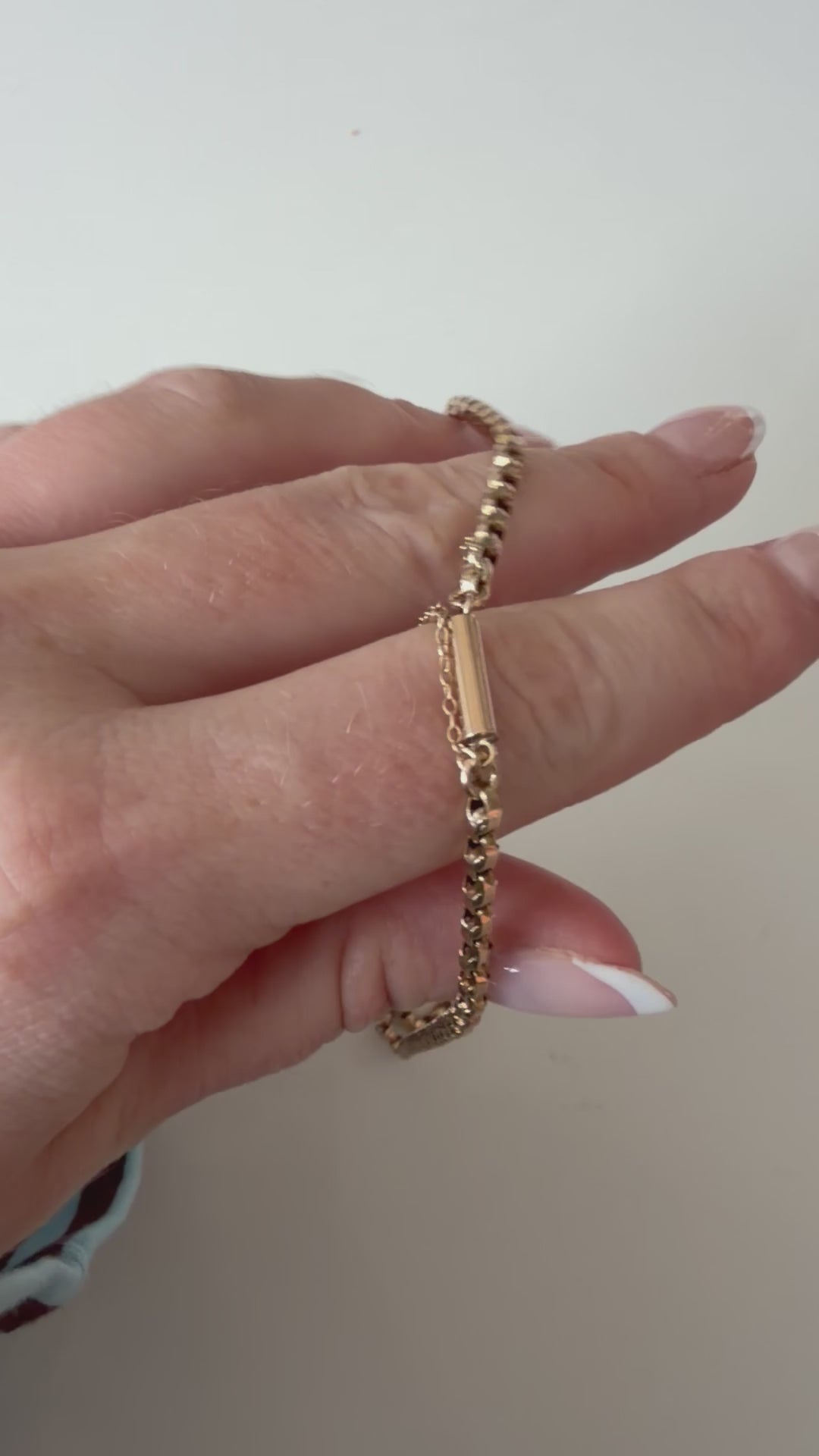 9ct Yellow Gold Box Chain