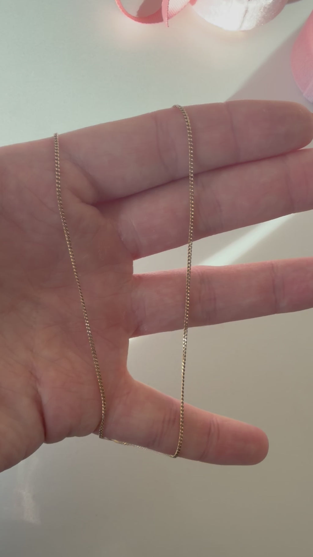 18ct Fine Gold Chain