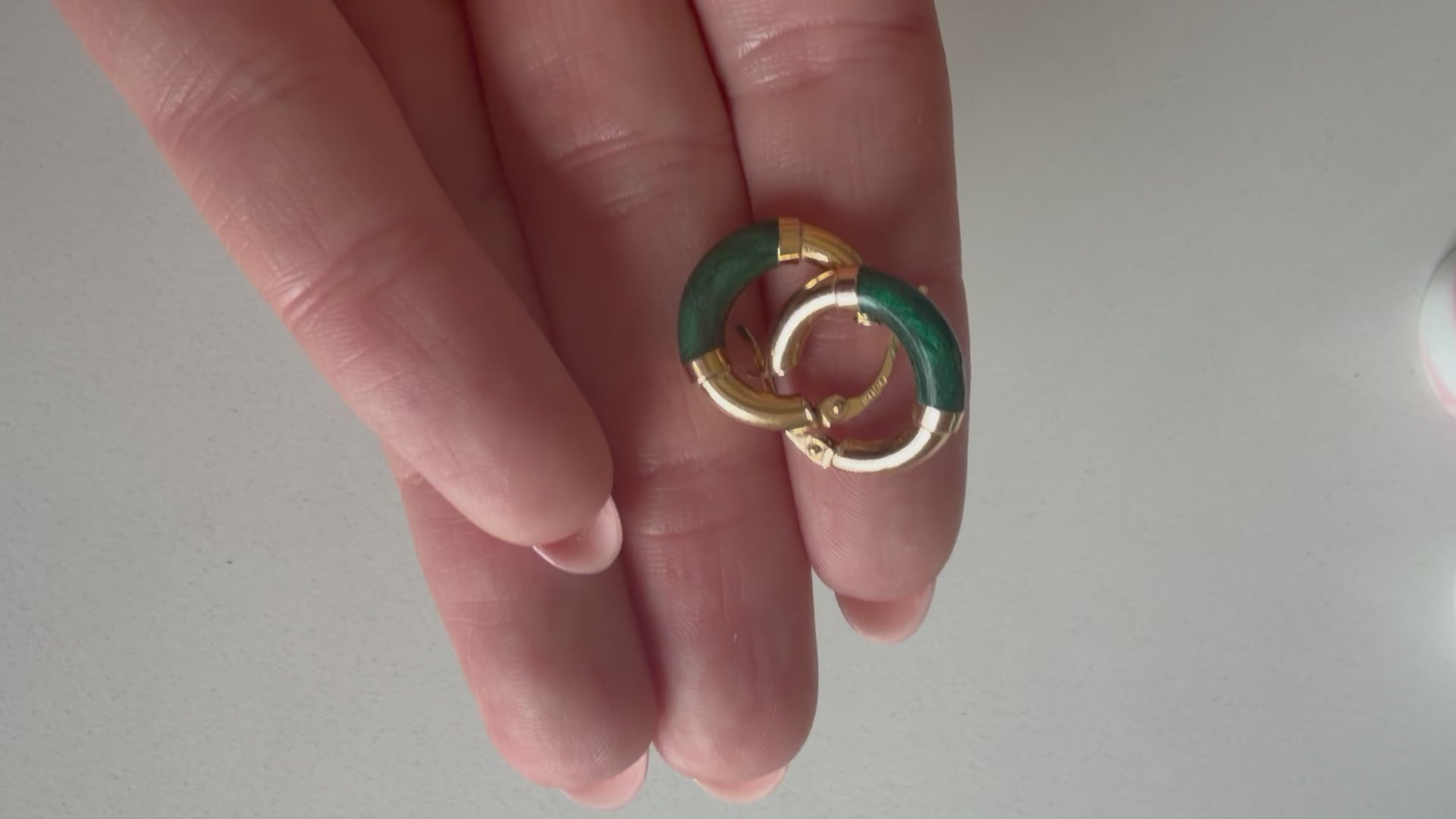 9ct Gold Huggies