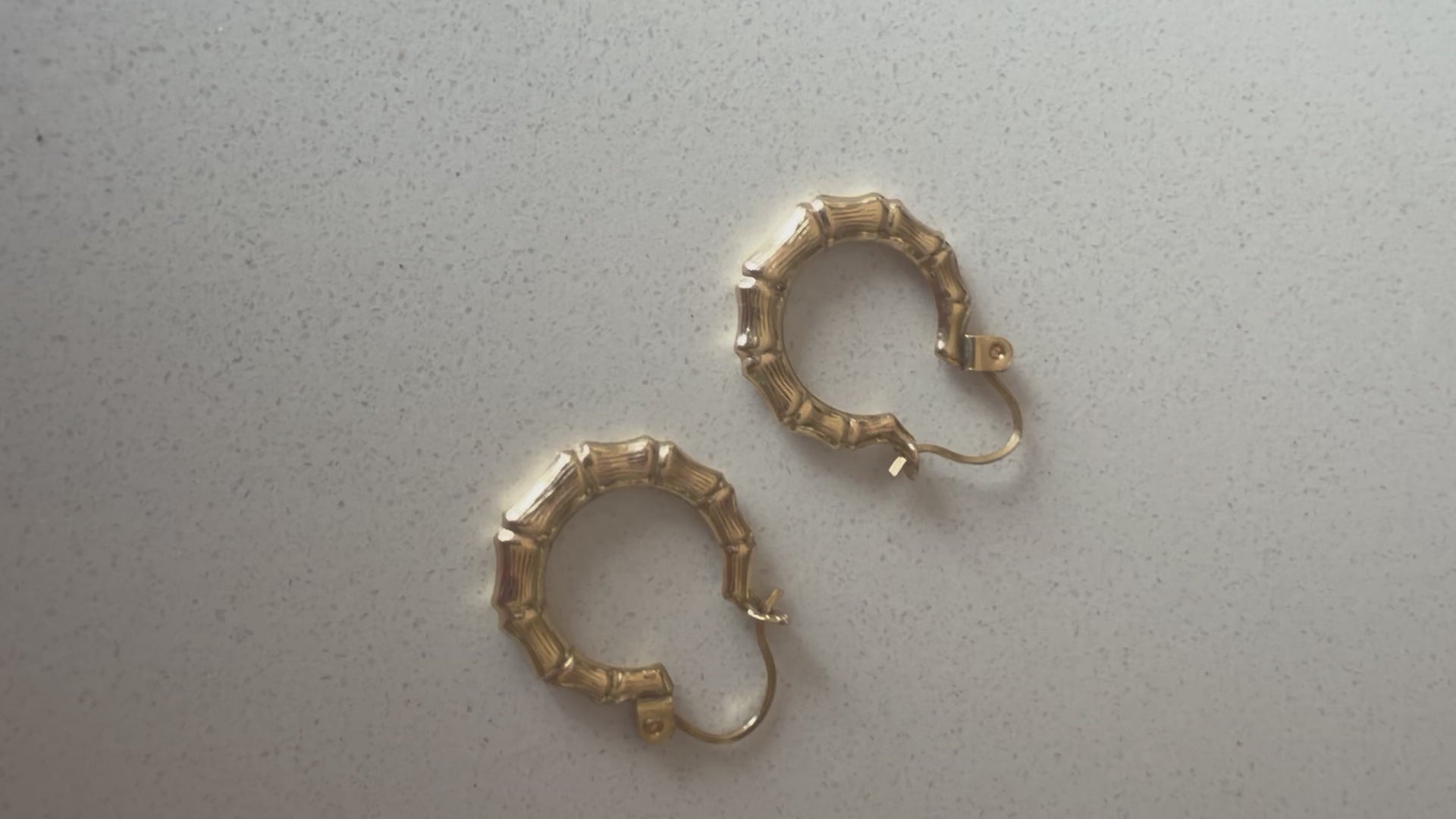 9ct Small Gold Huggies