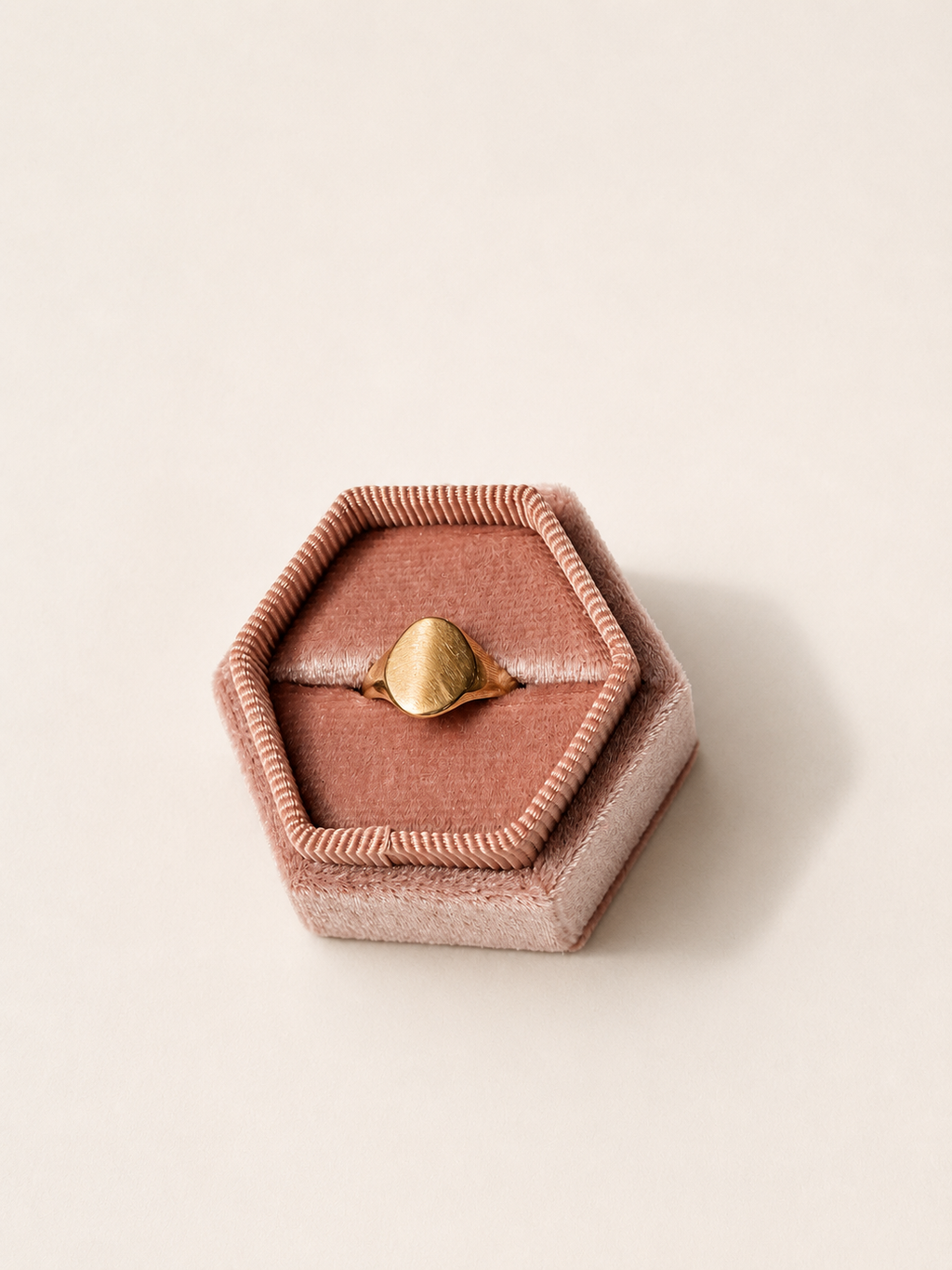 9ct Gold Signet Ring